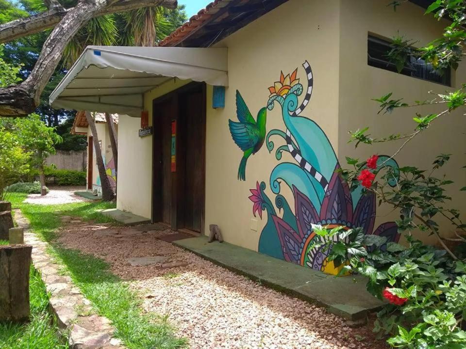 Pousada Paralelo 14 Alto Paraíso de Goiás Exterior photo