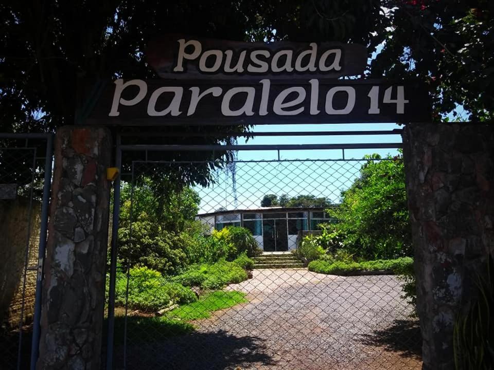 Pousada Paralelo 14 Alto Paraíso de Goiás Exterior photo