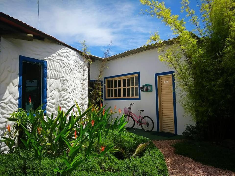 Pousada Paralelo 14 Alto Paraíso de Goiás Exterior photo